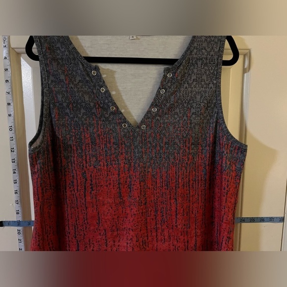 Women’s sleeveless top, XL - Picture 5 of 7